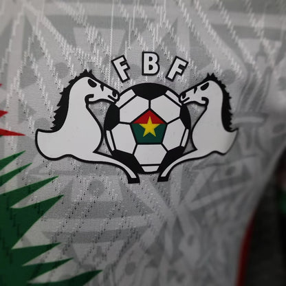 Burkina Faso Maillot Extérieur Version Player 2024 2025