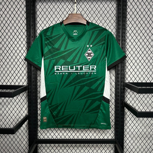 Borussia Mönchengladbach Maillot Extérieur Version Fan 2024 2025