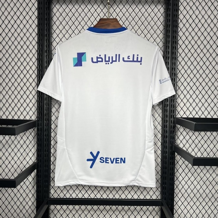 Al-Hilal FC Maillot Extérieur Version Fan 2024 2025