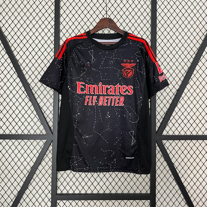 Benfica Lisbonne Maillot Extérieur Version Fan 2024 2025