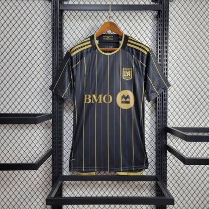 Los Angeles FC Maillot Domicile Version Fan 2024 2025