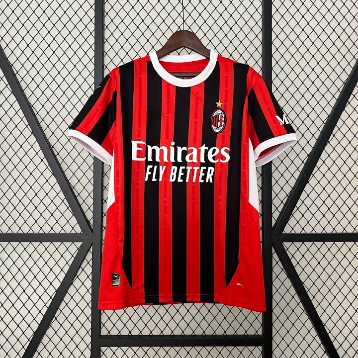 AC Milan Maillot Domicile Version Fan 2024 2025