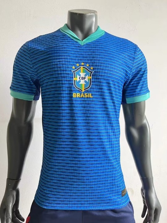 Brésil Maillot Extérieur Version Player 2024 2025