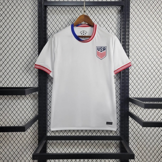 USA Maillot Domicile Version Fan 2024 2025