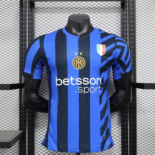 Inter Milan Maillot Domicile Version Player 2024 2025