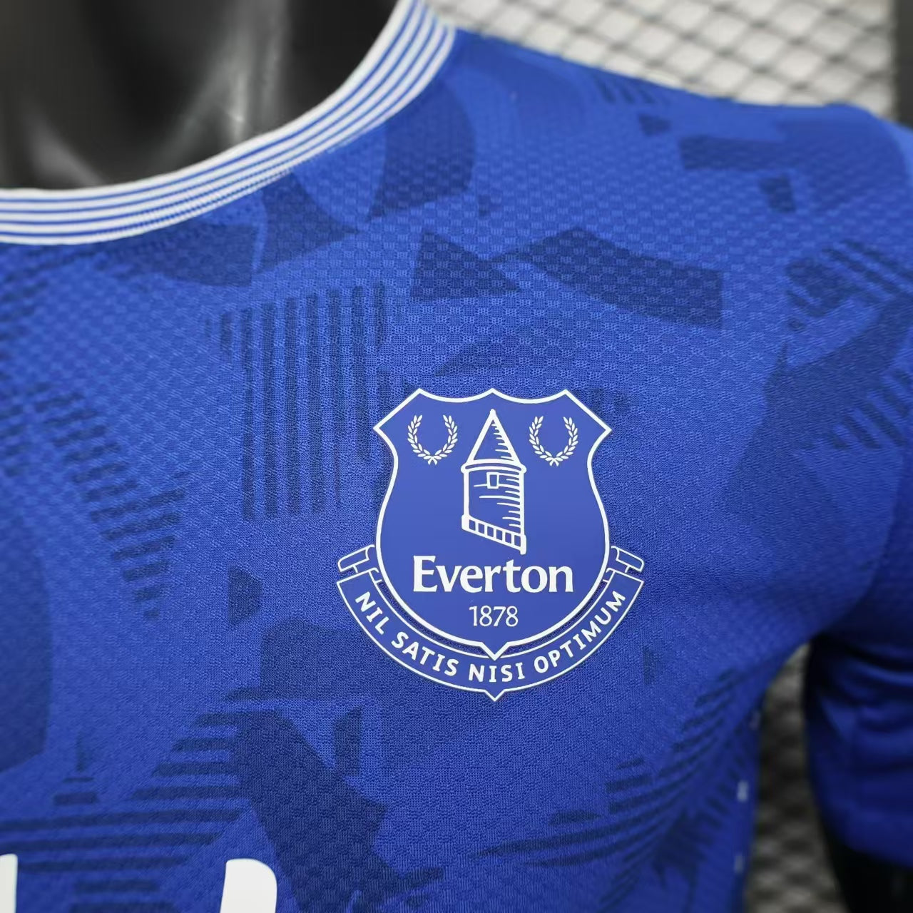 Everton Maillot Domicile Version Player 2024 2025