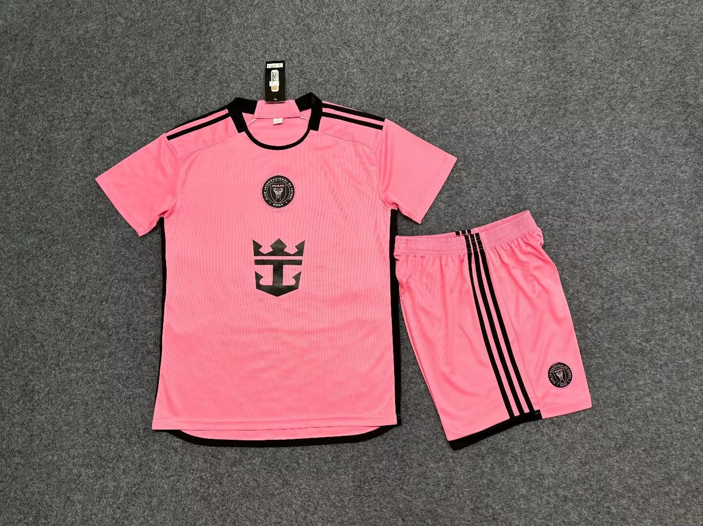 Ensemble Enfant Inter Miami Rose Version Fan 2024 2025