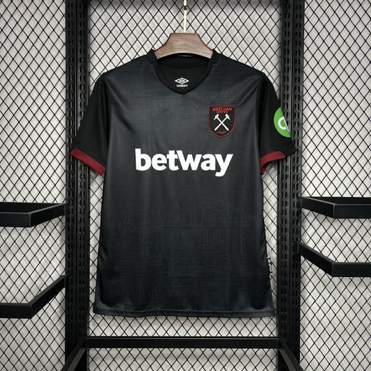 West Ham United Maillot Troisième Version Fan 2024 2025