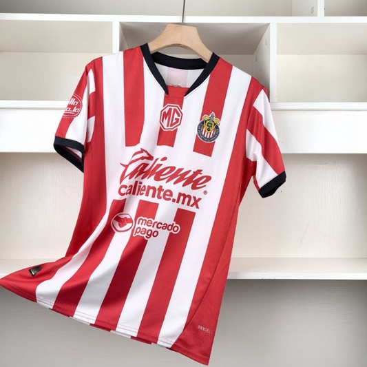 Club Deportivo Guadalajara Maillot Domicile Version Fan 2024 2025