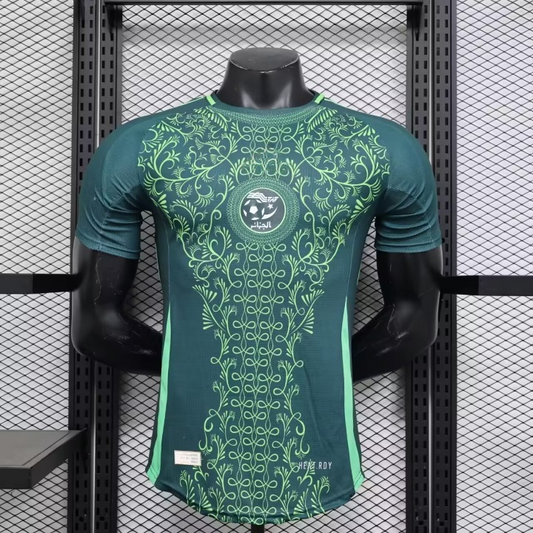 Algérie Maillot Extérieur Version Player 2024 2025