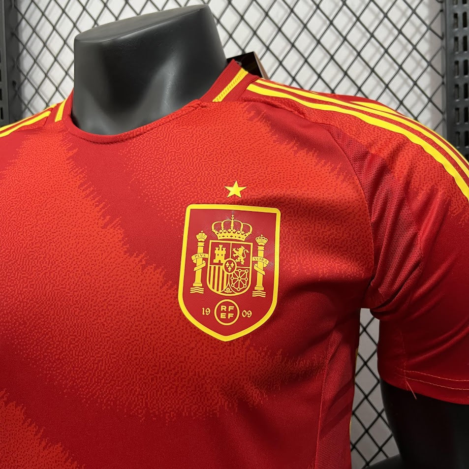 Espagne Maillot Domicile Version Player 2024 2025