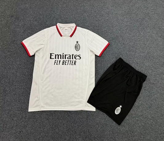 Ensemble Enfant AC Milan Blanc Version Fan 2024 2025