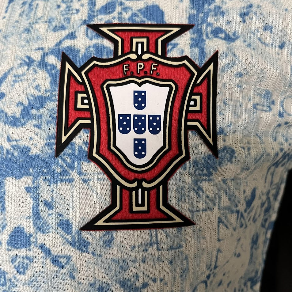 Portugal Maillot Extérieur Version Player 2024 2025