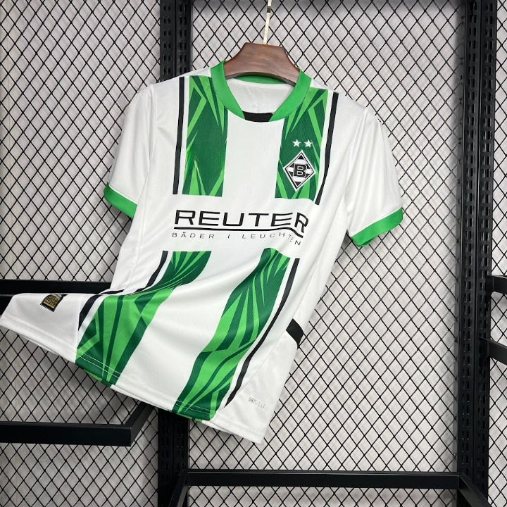 Borussia Mönchengladbach Maillot Domicile Version Fan 2024 2025