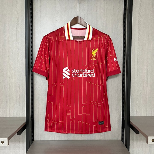 Liverpool FC Maillot Domicile Version Fan 2024 2025