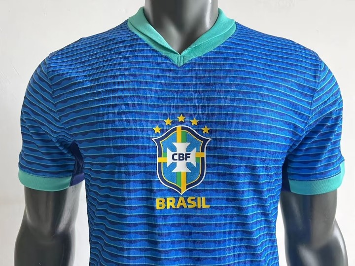 Brésil Maillot Extérieur Version Player 2024 2025