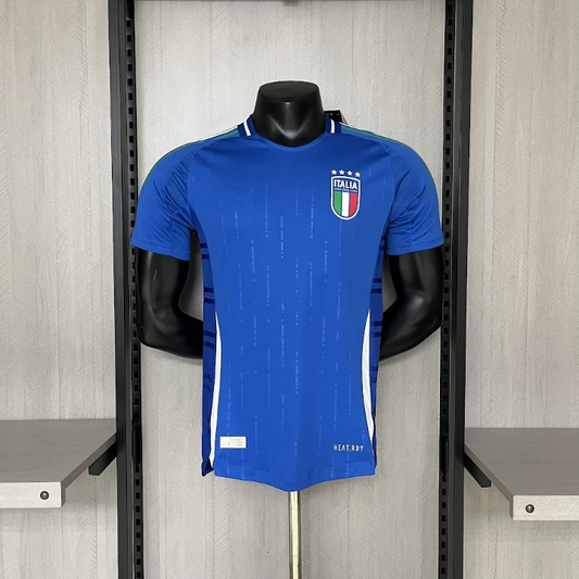 Italie Maillot Domicile Version Player 2024 2025