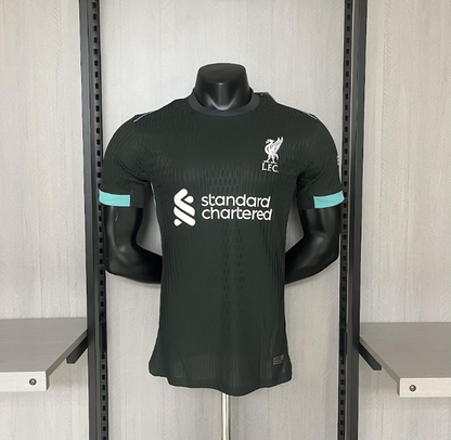 Liverpool FC Maillot Extérieur Version Player 2024 2025