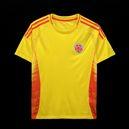 Colombie Maillot Domicile Version Fan 2024 2025