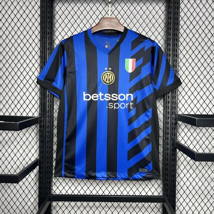 Inter Milan Maillot Domicile Version Fan 2024 2025