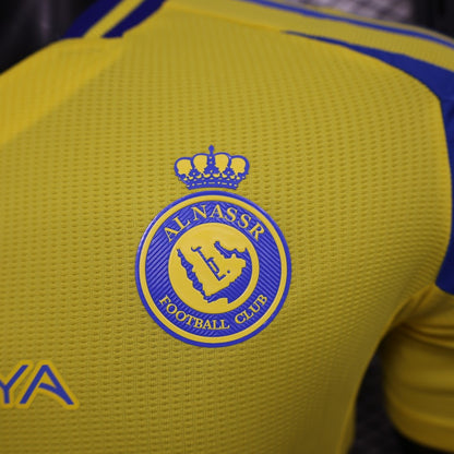 Al Nassr FC Maillot Domicile Version Player 2024 2025