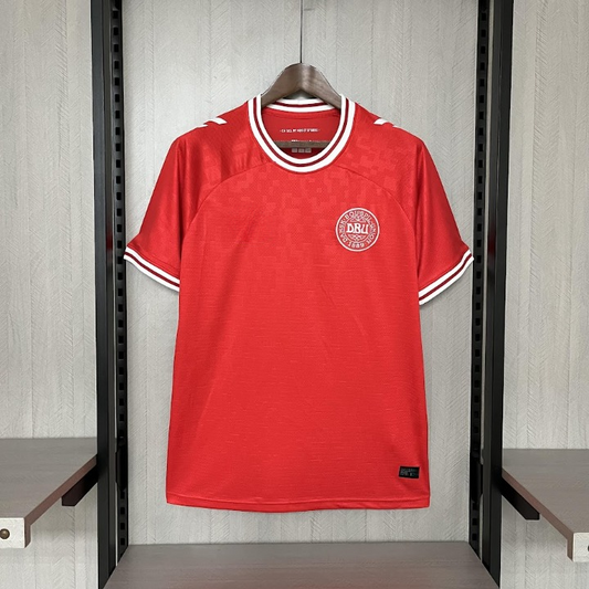 Danemark Maillot Domicile Version Fan 2024 2025