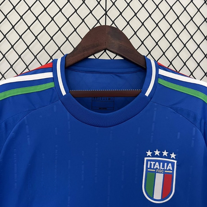 Italie Maillot Domicile Version Fan 2024 2025