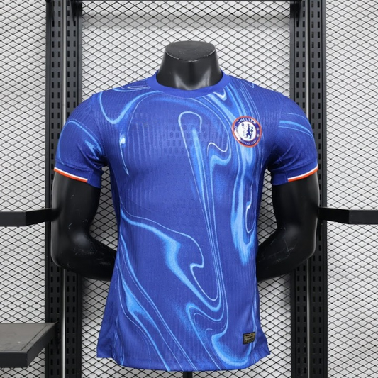 Chelsea FC Maillot Domicile Version Player 2024 2025