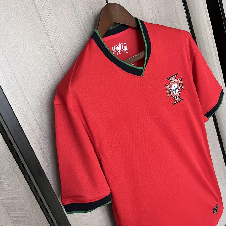 Portugal Maillot Domicile Version Fan 2024 2025