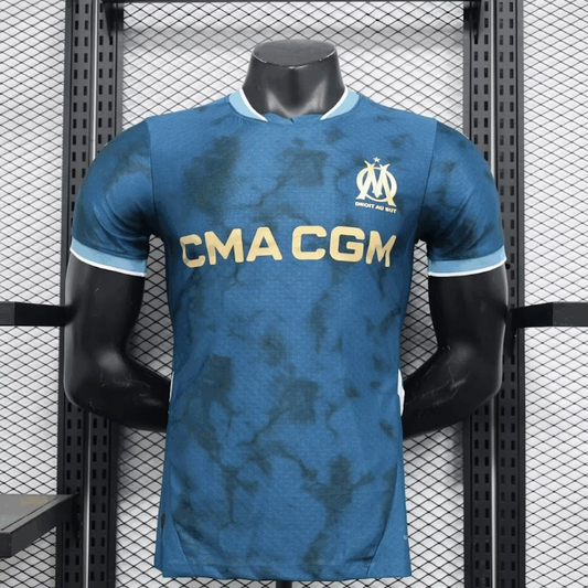 Olympique de Marseille Maillot Extérieur Version Player 2024 2025