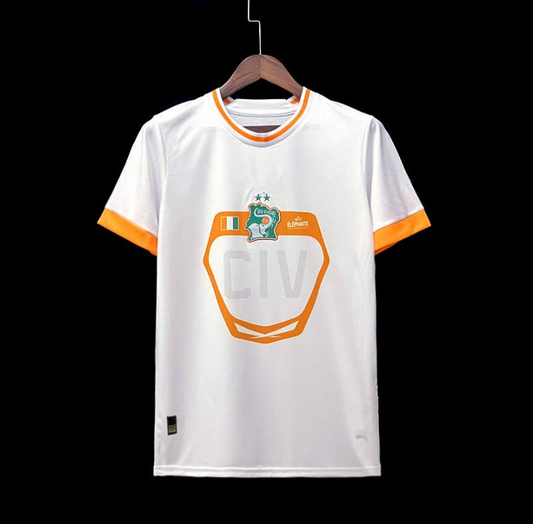 Côte d'Ivoire Maillot Extérieur Version Fan 2023 2024