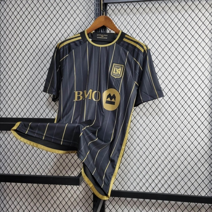 Los Angeles FC Maillot Domicile Version Fan 2024 2025