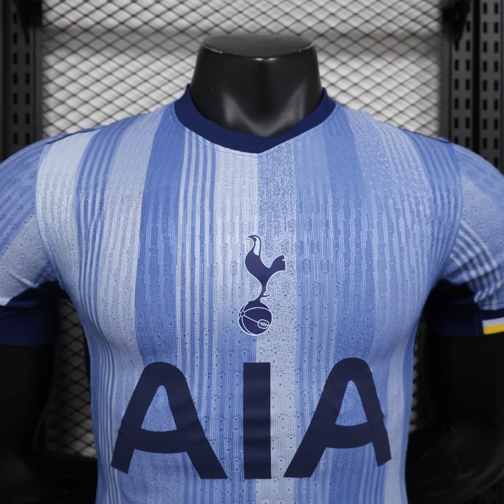 Tottenham Hotspurs Maillot Extérieur Version Player 2024 2025