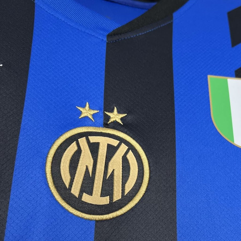 Inter Milan Maillot Domicile Version Fan 2024 2025