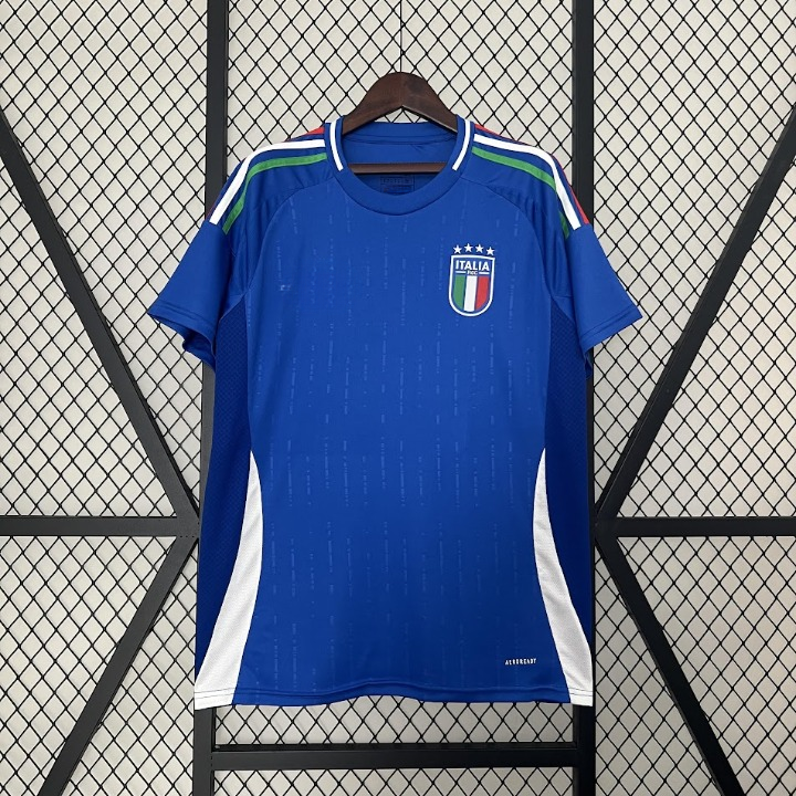 Italie Maillot Domicile Version Fan 2024 2025