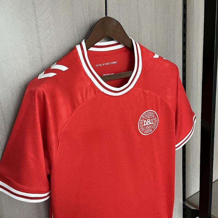 Danemark Maillot Domicile Version Fan 2024 2025