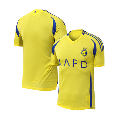 Al Nassr FC Maillot Domicile Version Player 2024 2025