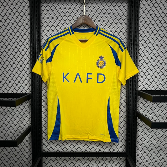 Al Nassr FC Maillot Domicile Version Fan 2024 2025