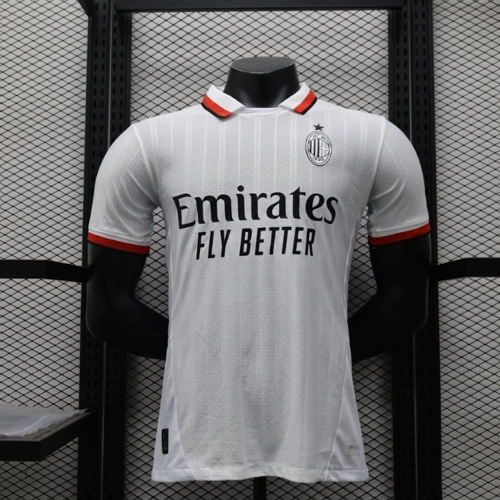 AC Milan Maillot Extérieur Version Player 2024 2025