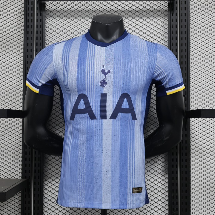 Tottenham Hotspurs Maillot Extérieur Version Player 2024 2025