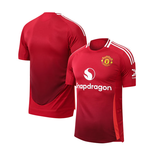 Manchester United Maillot Domicile Version Player 2024 2025