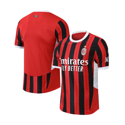 AC Milan Maillot Domicile Version Player 2024 2025