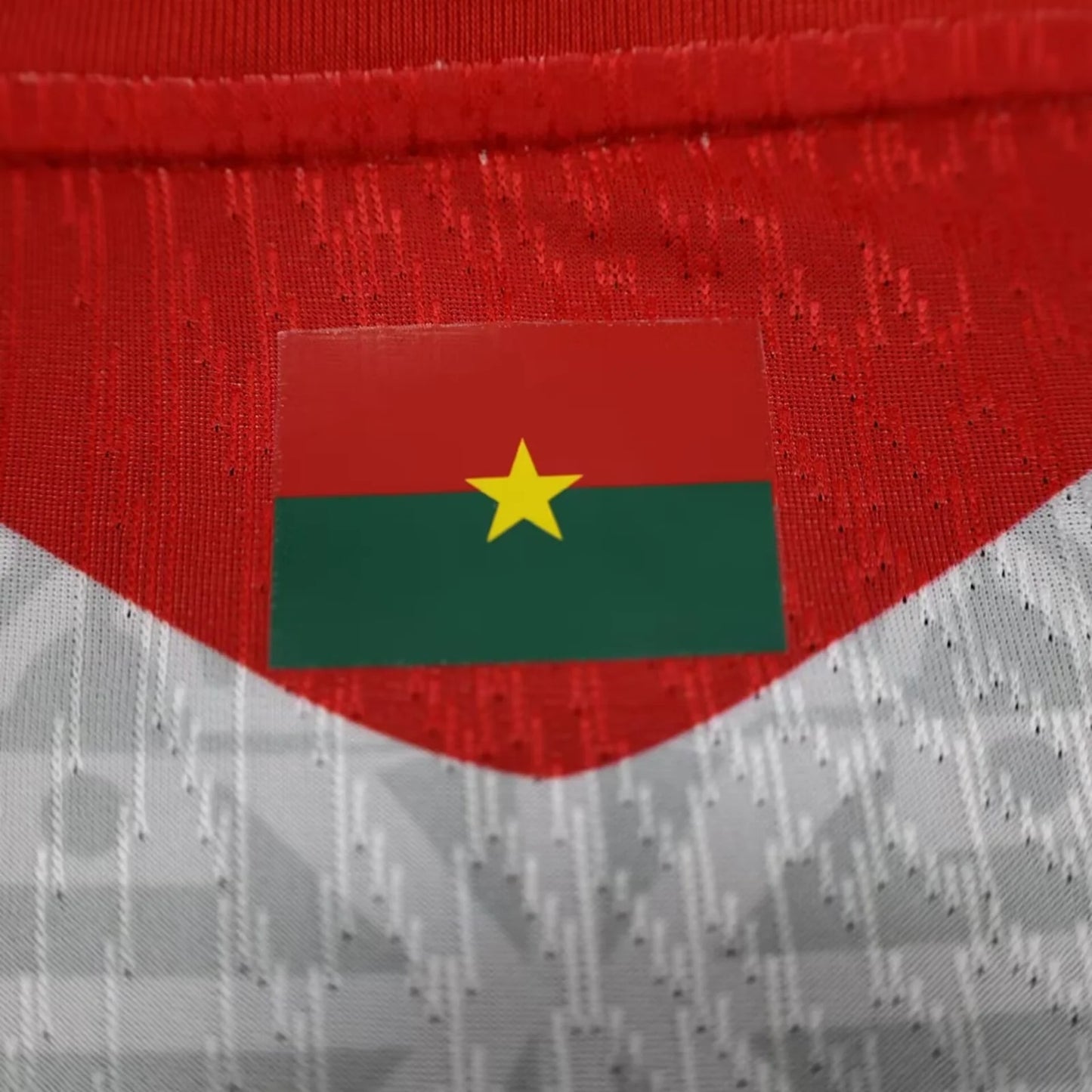 Burkina Faso Maillot Extérieur Version Player 2024 2025