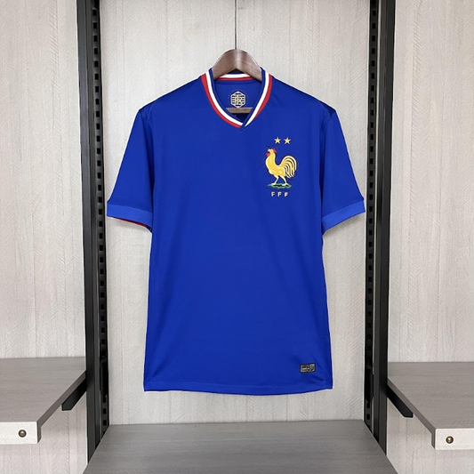 France Maillot Domicile Version Fan 2024 2025