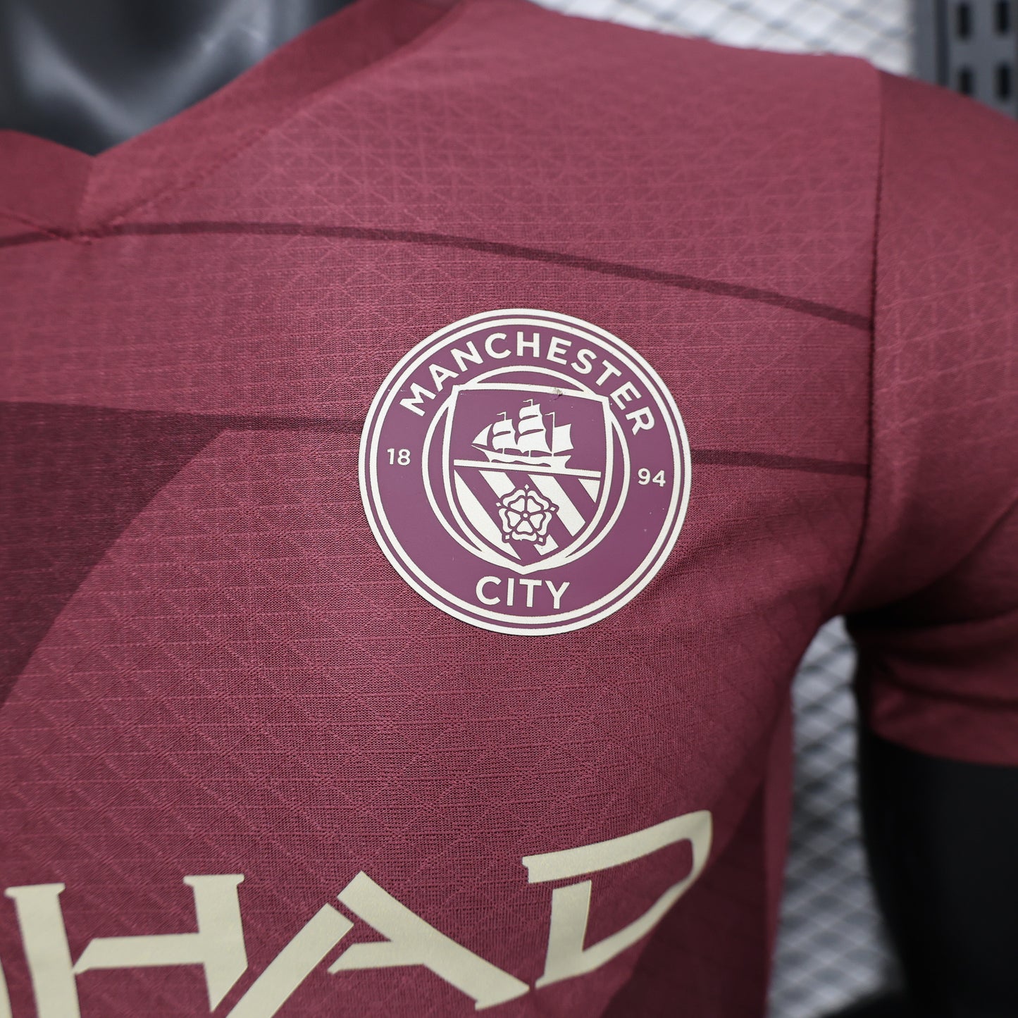 Manchester City Maillot Troisième Version Player 2024 2025