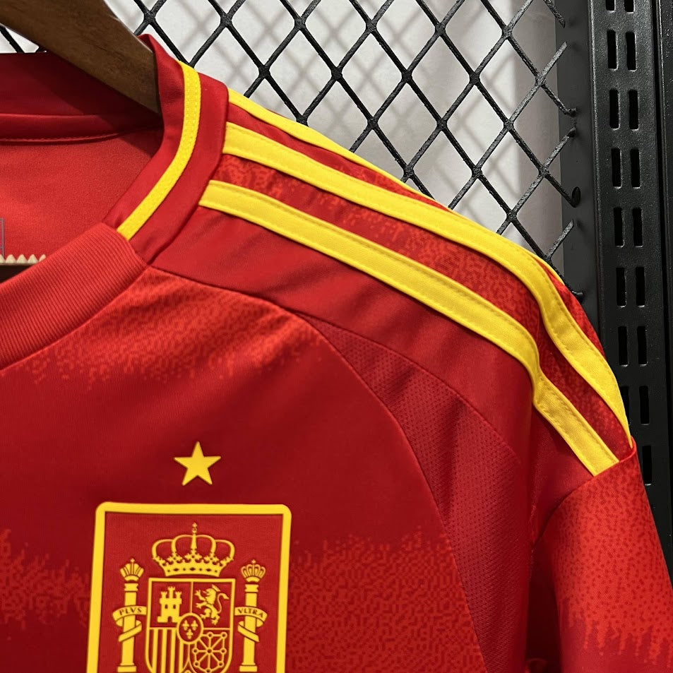 Espagne Maillot Domicile Version Fan 2024 2025