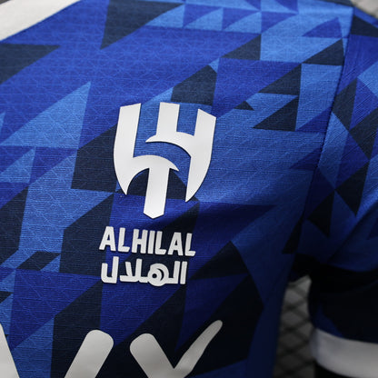 Al-Hilal Maillot Domicile Version Player 2024 2025