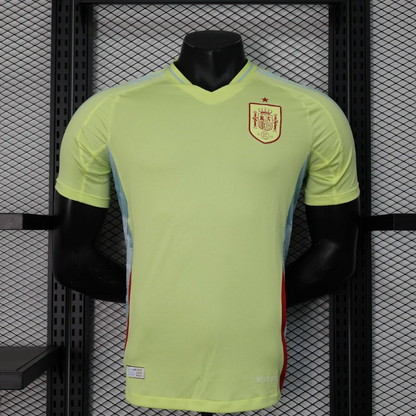 Espagne Maillot Extérieur Version Player 2024 2025