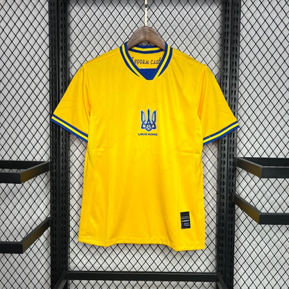 Ukraine Maillot Domicile Version Fan 2024 2025