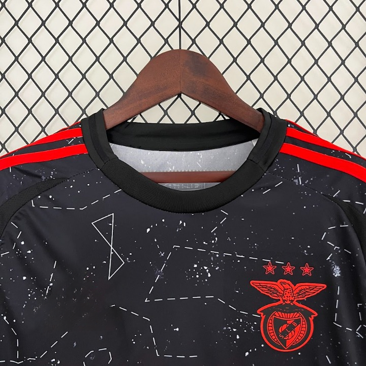 Benfica Lisbonne Maillot Extérieur Version Fan 2024 2025